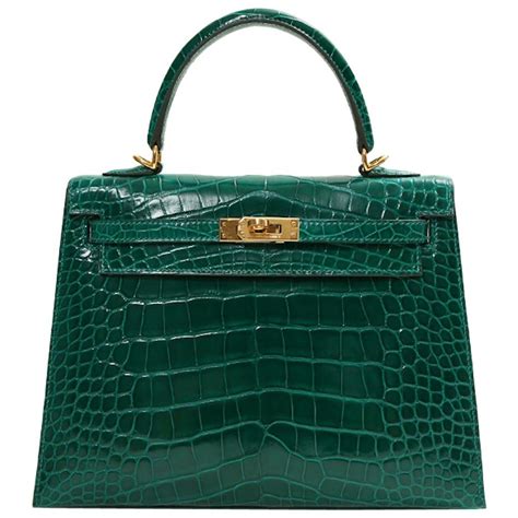 hermes double croc|Hermes kelly crocodile.